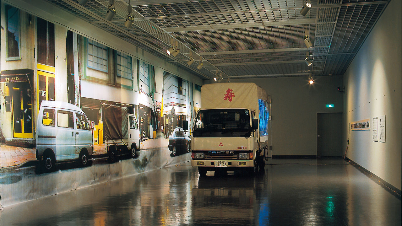 Project in FleeTelevision around Fukui,1995